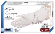 HYGOSTAR Einmalhandschuhe ALLFOOD SAFE S weiß