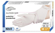 HYGOSTAR Einmalhandschuhe ALLFOOD SAFE M weiß