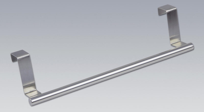 chg Handtuchhalter Tür silber