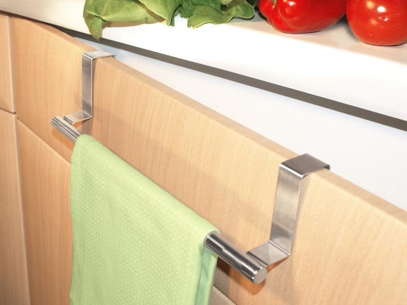 chg Handtuchhalter Tür silber