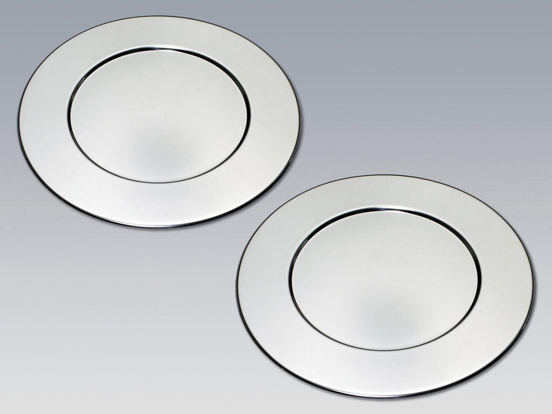 chg Platzteller 32 cm silber