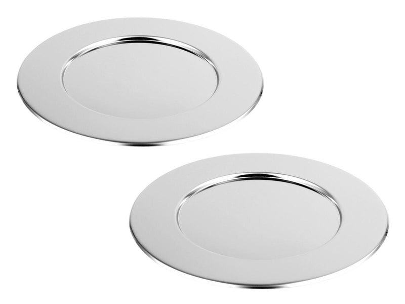 chg Platzteller 32 cm silber