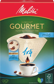 Melitta Kaffeefilter GOURMET 1x4 mild