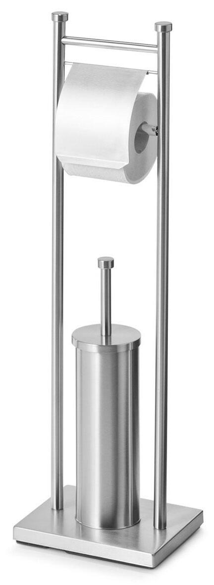 Zeller WC-Garnitur silber