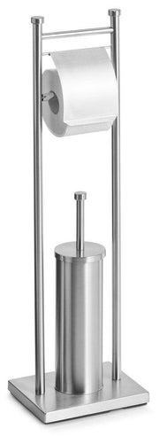 Zeller WC-Garnitur silber