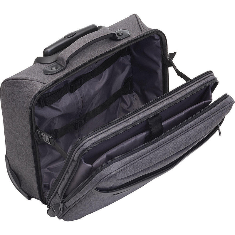 LIGHTPAK Laptop-Trolley ARKON grau 22,3 bis 38,1 cm (15 Zoll)