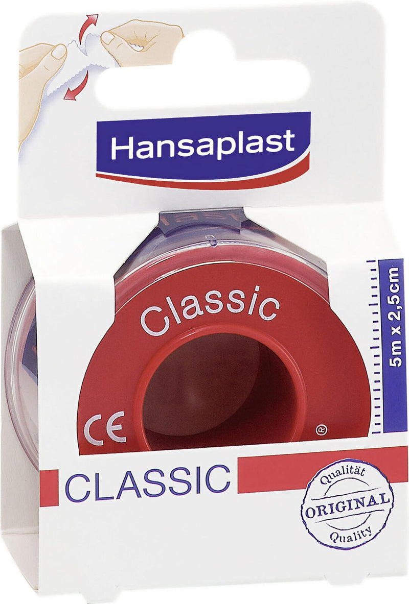 Hansaplast Heftpflaster Classic 2.5 cm x 5 m