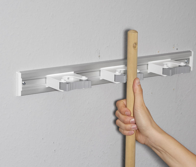 Nölle Wandhalterung silber