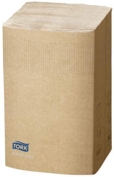 TORK Servietten 33,0 x 21,3 cm 1-lagig natur