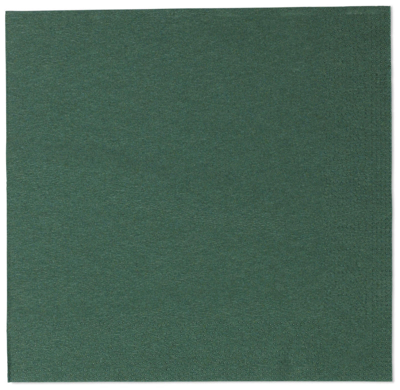 TORK Servietten 32,6 x 33,0 cm 3-lagig dunkelgrün