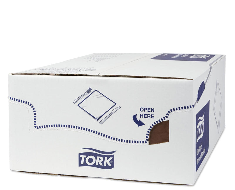 TORK Servietten 39,0 x 39,0 cm 1-lagig kakao