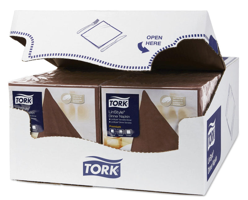 TORK Servietten 39,0 x 39,0 cm 1-lagig kakao