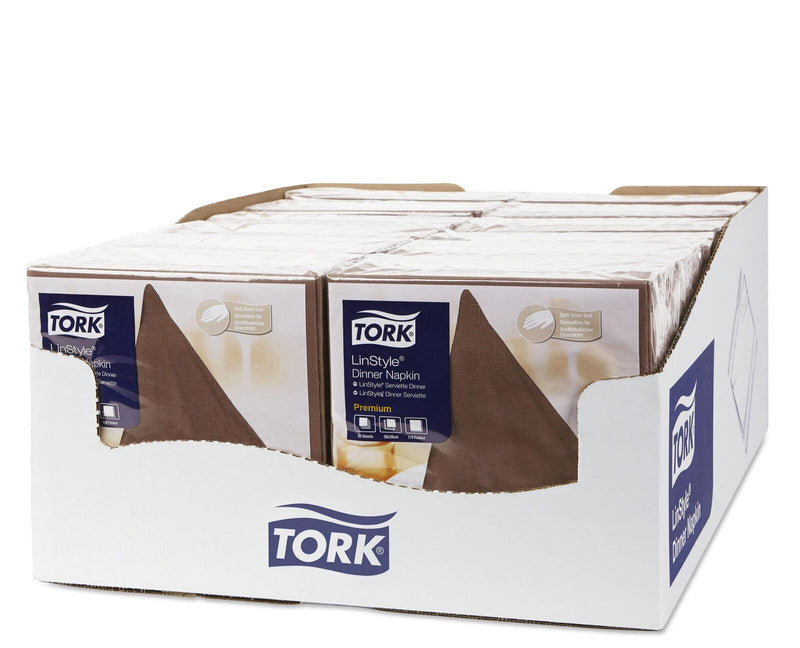 TORK Servietten 39,0 x 39,0 cm 1-lagig kakao