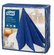 TORK Servietten 39,0 x 39,0 cm 1-lagig mitternachtsblau