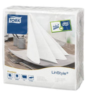 TORK Servietten 39,0 x 39,0 cm 1-lagig weiß
