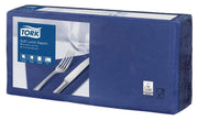 TORK Servietten 32,6 x 33,0 cm 3-lagig dunkelblau