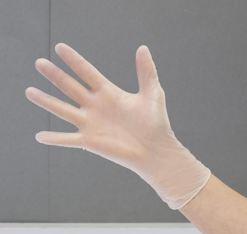 Ulith Einmalhandschuhe L transparent