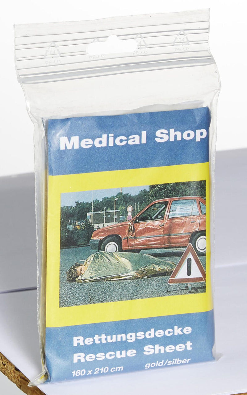 Holthaus Medical Rettungsdecke 160,0 x 210,0 cm