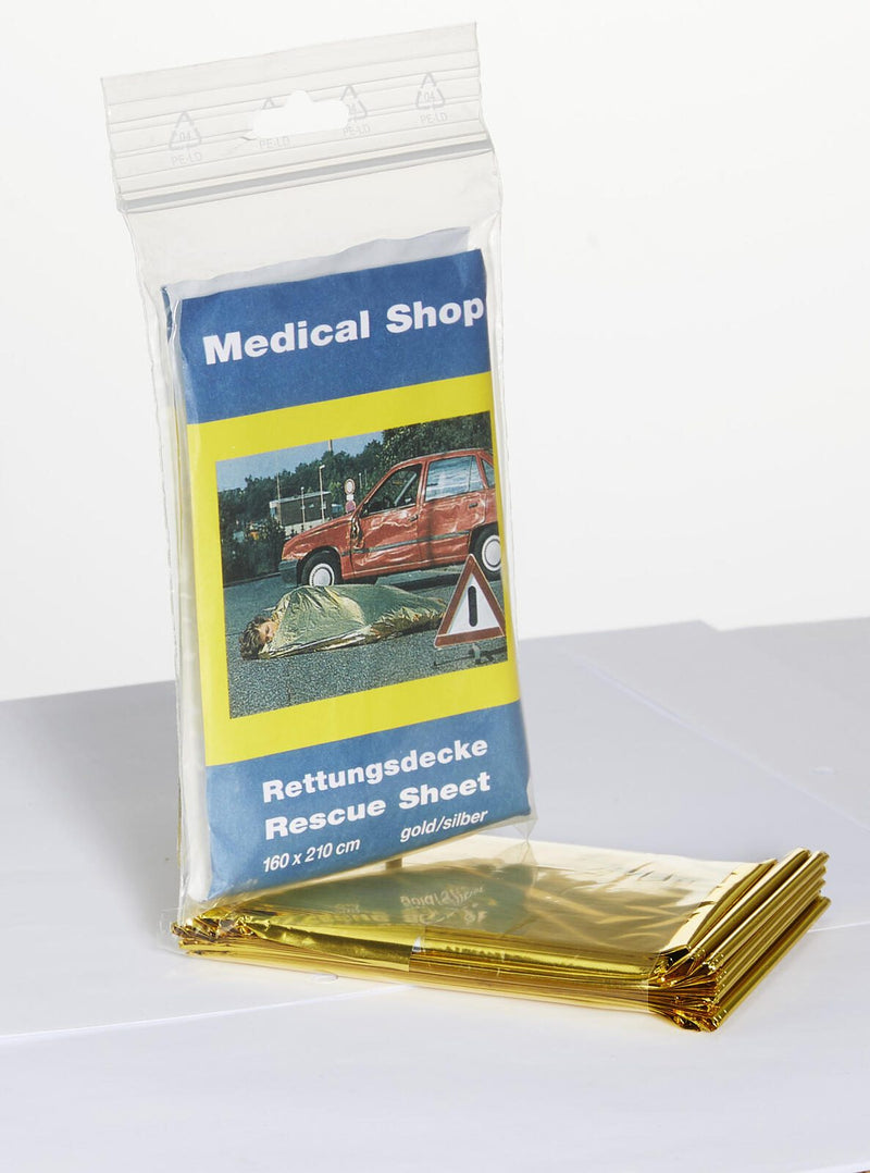 Holthaus Medical Rettungsdecke 160,0 x 210,0 cm