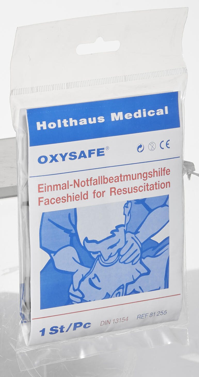 Holthaus Medical Beatmungsmaske DIN 13154