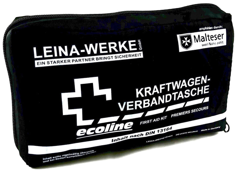 LEINA-WERKE Erste-Hilfe-Tasche KFZ Compact DIN 13164