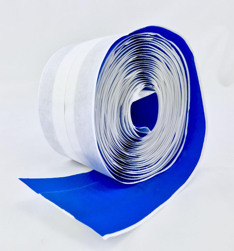 LEINA-WERKE Pflaster 6 cm x 5 m blau