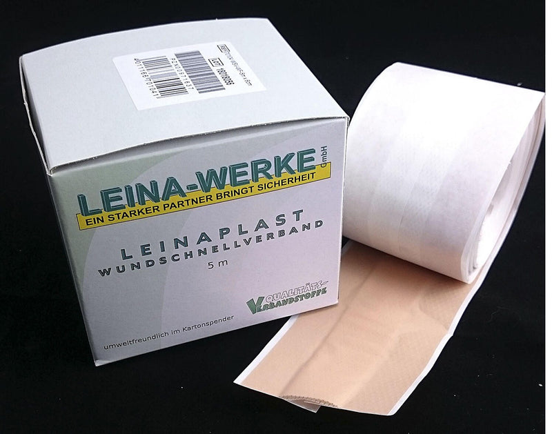 LEINA-WERKE Pflaster 6 cm x 5 m beige