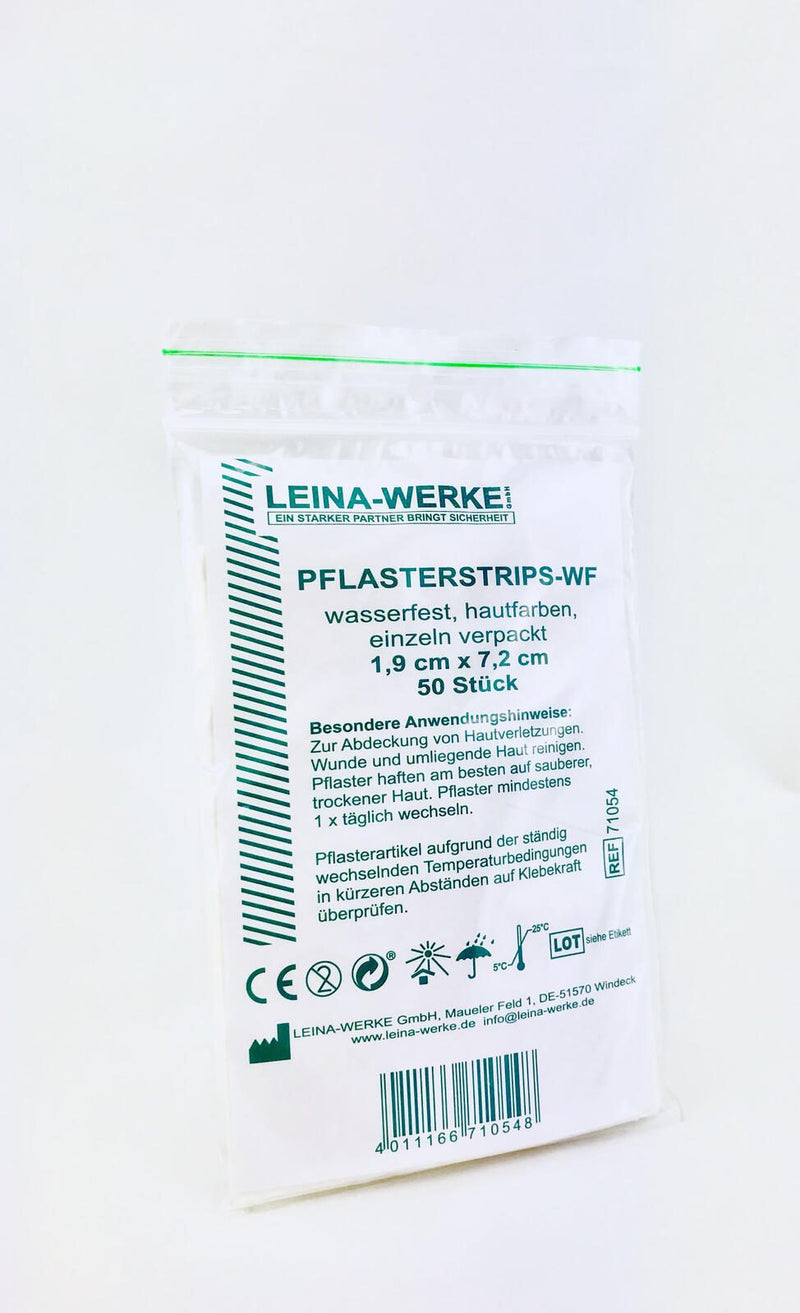 LEINA-WERKE Pflaster 1.9 cm x 7.2 cm beige