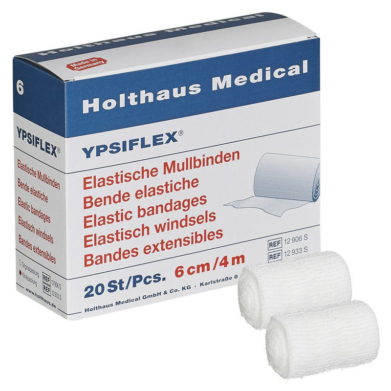 Holthaus Medical Mullbinden 6 cm x 4 m weiß