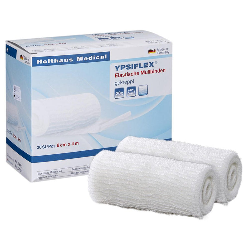 Holthaus Medical Mullbinden YPSIFLEX 8 cm x 4 m