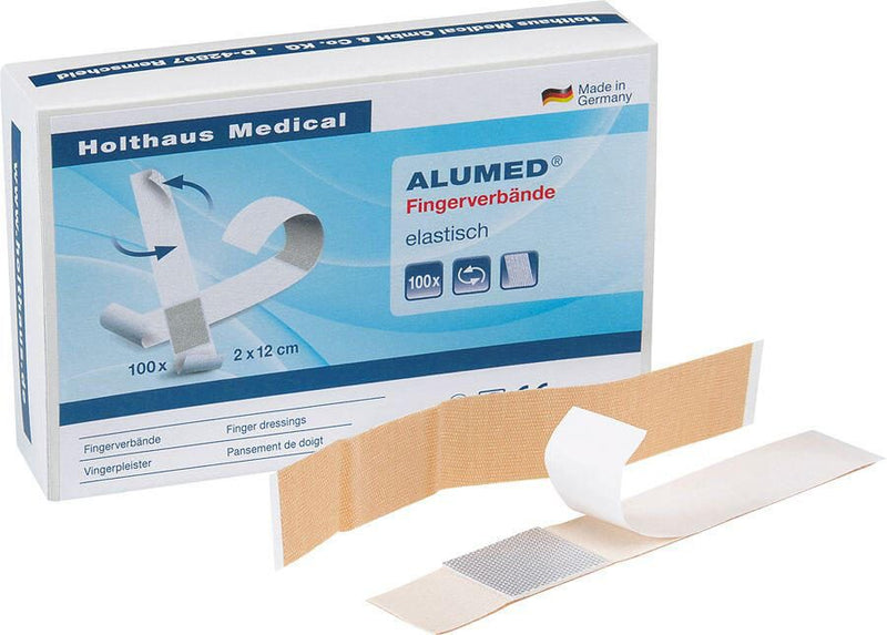 Holthaus Medical Fingerpflaster Alumed 2 cm x 12 cm