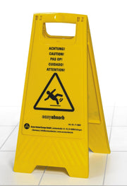 easy absorb Warnaufsteller Achtung! 24 cm x 61 cm