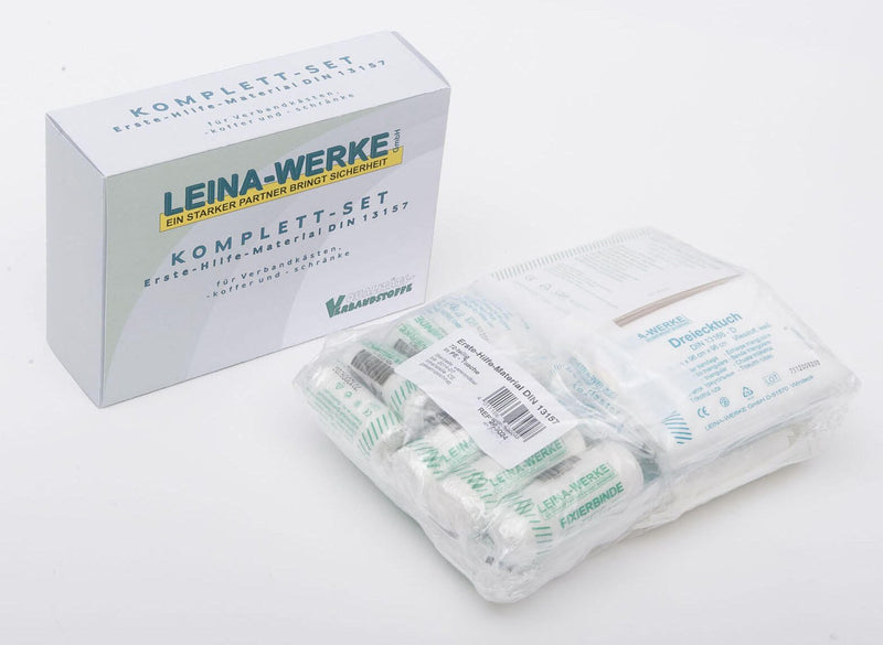 LEINA-WERKE Erste-Hilfe-Nachfüllset DIN 13157