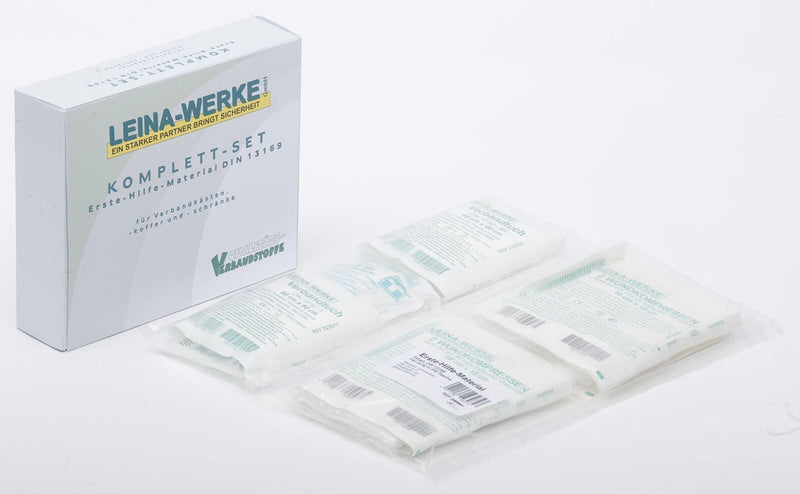 LEINA-WERKE Erste-Hilfe-Nachfüllset DIN 13169