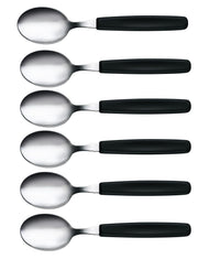 VICTORINOX Löffel silber, schwarz Molybdänstahl