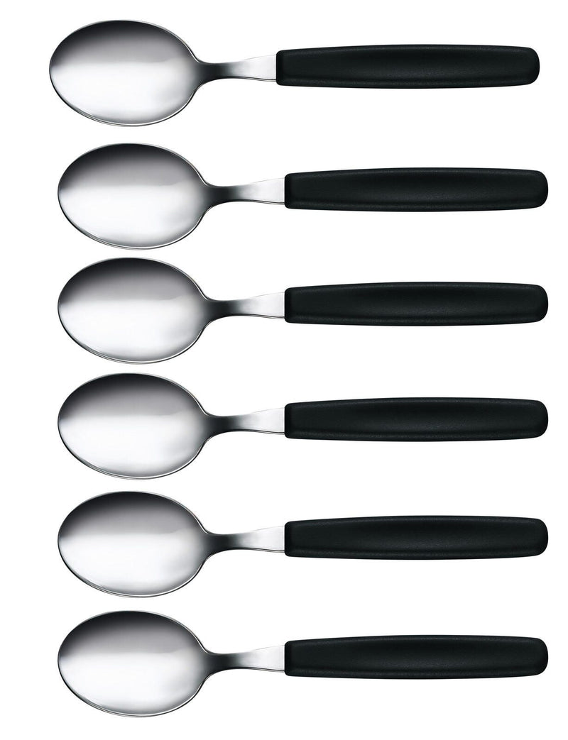 VICTORINOX Löffel silber, schwarz Molybdänstahl