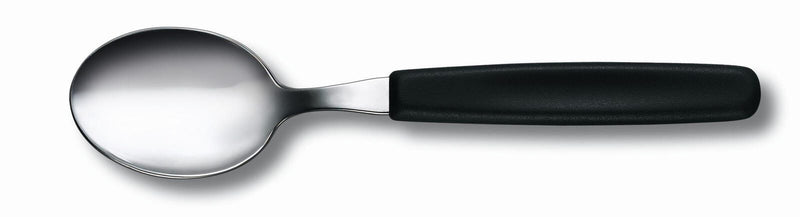 VICTORINOX Löffel silber, schwarz Molybdänstahl
