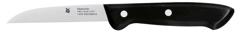 WMF Gemüsemesser Classic Line silber, schwarz