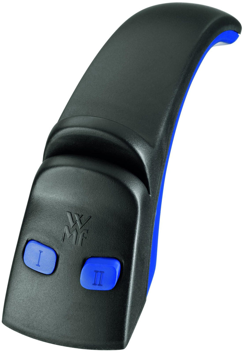 WMF Gourmet Messerschärfer schwarz, blau