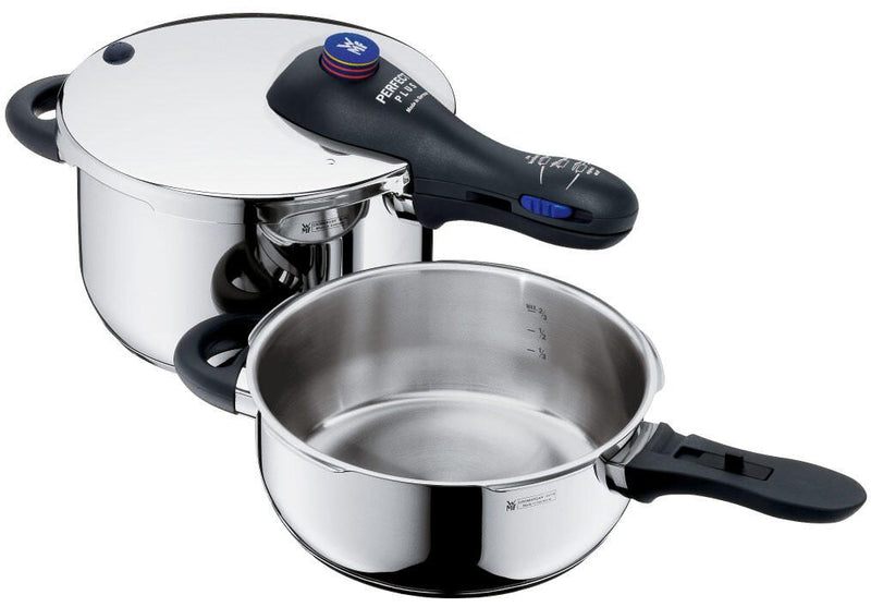 WMF Perfect Plus Topf-Set 4,5 + 3,0 l silber