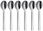 WMF Espressolöffel Nuova silber