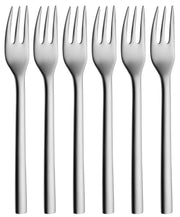 WMF Kuchengabeln Nuova silber