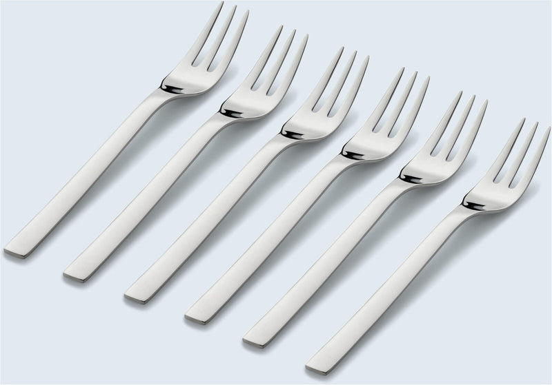 WMF Kuchengabeln Nuova silber