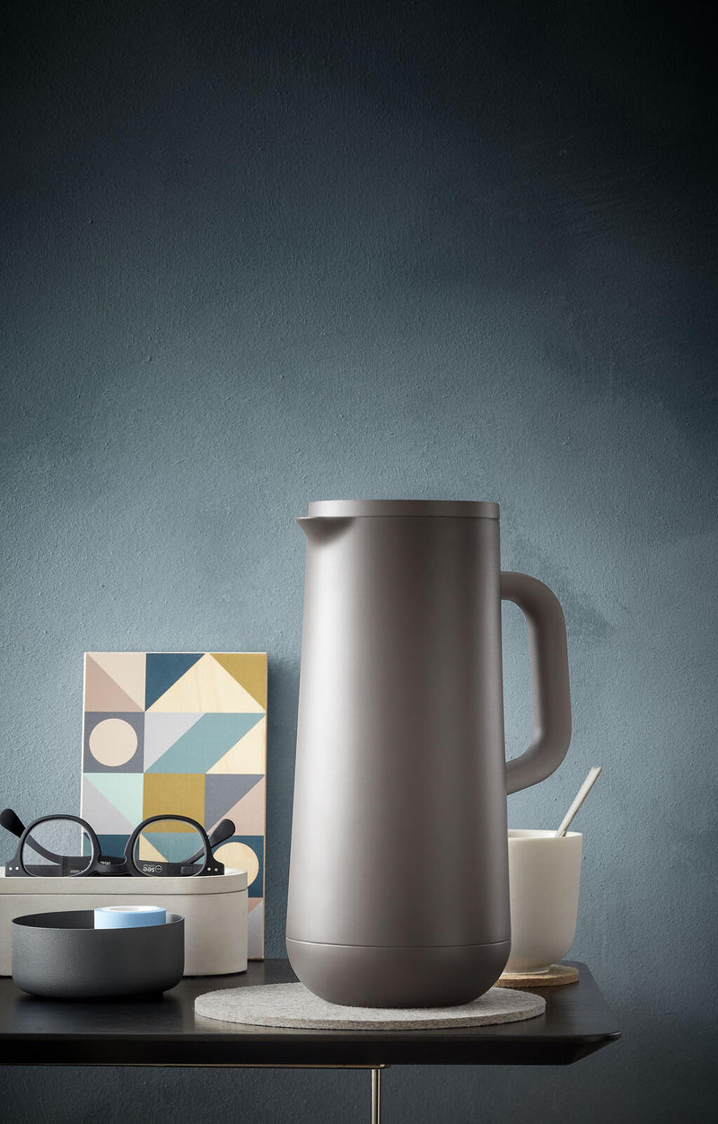 WMF Isolierkanne 1,0 l taupe