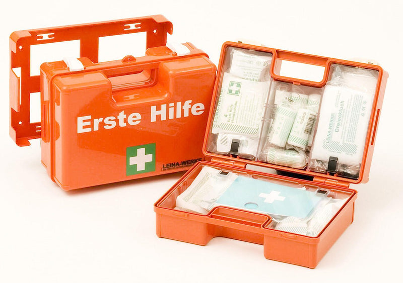 LEINA-WERKE Erste-Hilfe-Koffer Quick DIN 13157