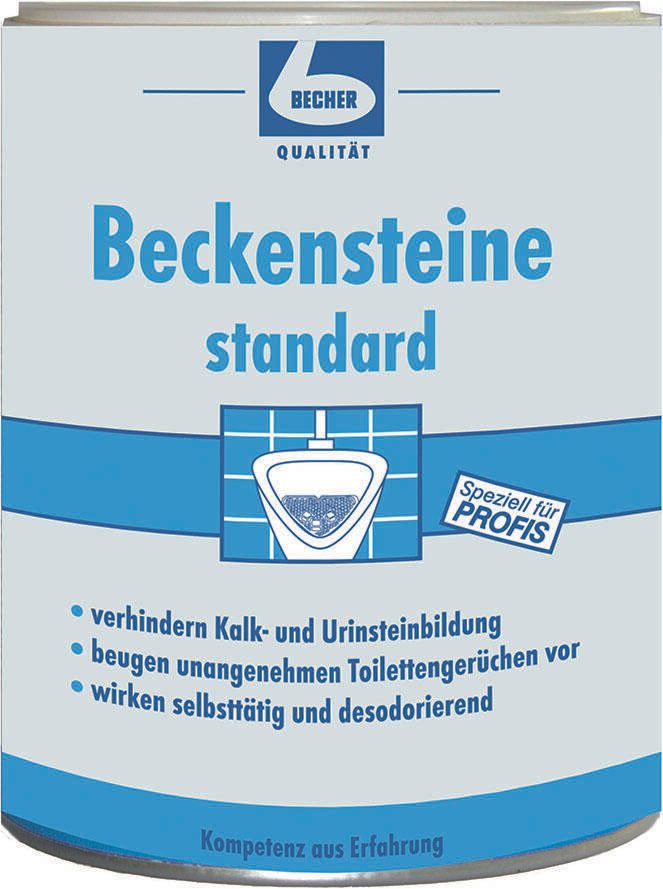 Becher Beckensteine Standard 30 St.