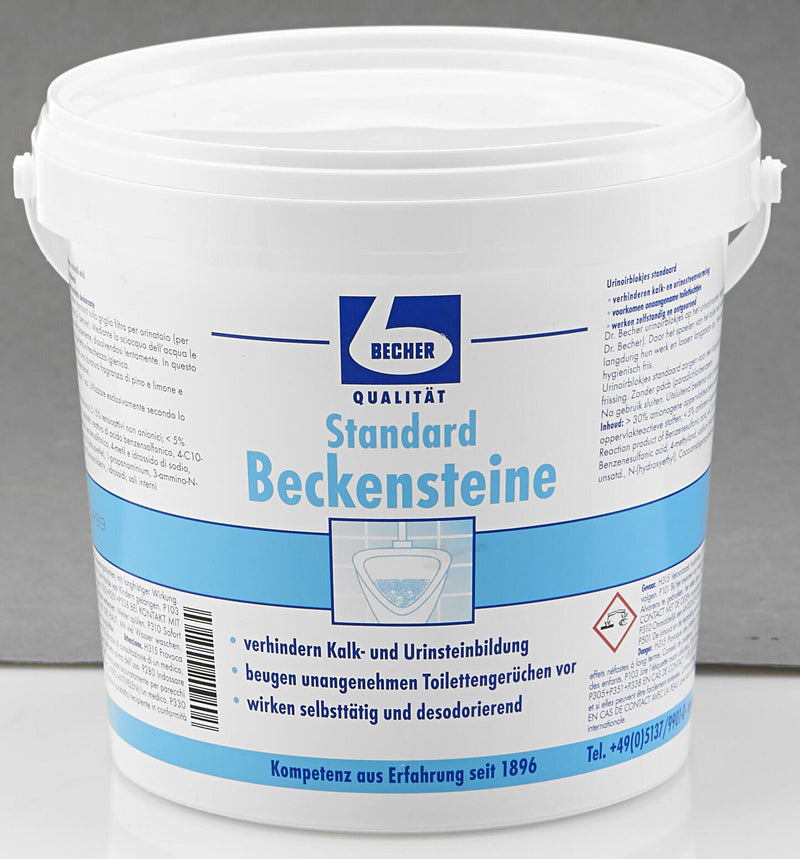 Becher Beckensteine Standard 30 St.