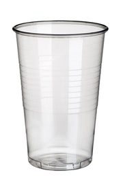 STARPAK Einweg-Trinkbecher 7.8 cm 0,3 l transparent