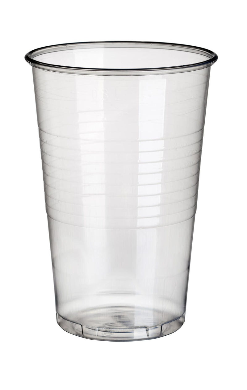 STARPAK Einweg-Trinkbecher 7.8 cm 0,3 l transparent