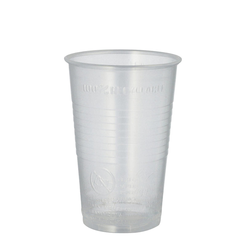 STARPAK Einweg-Trinkbecher 7.8 cm 0,3 l transparent